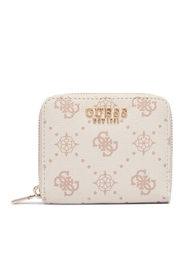 Guess Πορτοφόλι Guess Allegra Logo Slg SWGP24 89137 Κρεμ
