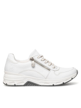 Rieker Sneakersy Rieker 48134-81 Biały
