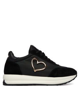 LOVE MOSCHINO Снікерcи LOVE MOSCHINO JA15344G1OINC00A Чорний