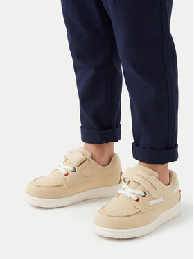 U.S. Polo Assn. Туфлі U.S. Polo Assn. EO-MICHAL001K/6CY1 Бежевий