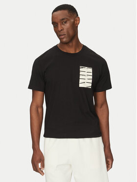 Calvin Klein Jeans Calvin Klein Jeans T-shirt Serif Box Graphic J30J327474 Nero Regular Fit
