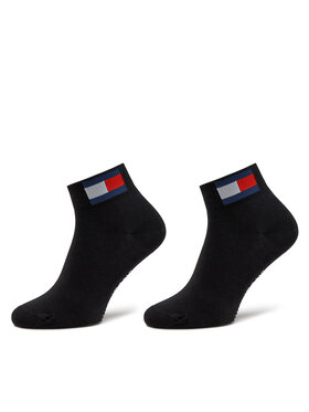 Tommy Jeans Dolge nogavice Tommy Jeans 701228223 Črna