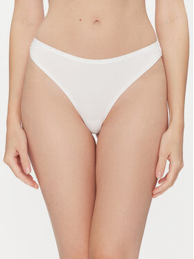 Tommy Hilfiger Tommy Hilfiger Tanga UW0UW05741 Fehér