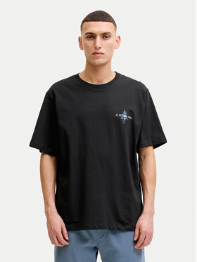 Jack & Jones Jack & Jones Camiseta Corals Tee 12288345 Negro Regular Fit