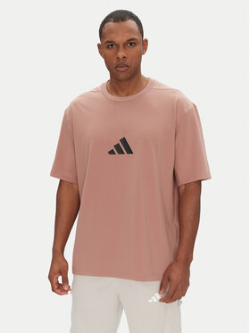 adidas adidas Футболка Z.N.E. JC5480 Рожевий Loose Fit