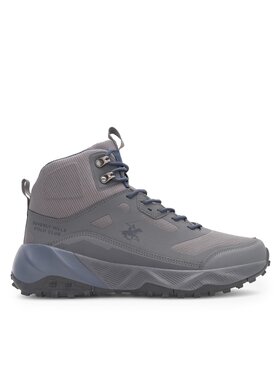 Beverly Hills Polo Club Sneakersy Beverly Hills Polo Club FREEDOM-01 Sivá