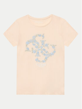 Guess Guess Футболка J5GI02 K6YW4 Рожевий Regular Fit