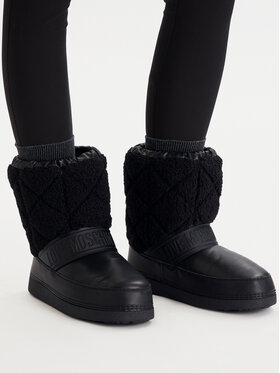 LOVE MOSCHINO Снігоходи LOVE MOSCHINO JA24422G0NISJ00Bcz Чорний