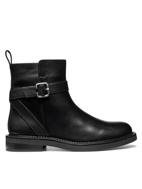 Geox Μποτάκια Geox D Serilda D66WYB 43 C9999 Μαύρο