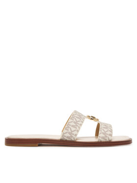 MICHAEL Michael Kors Шльопанці MICHAEL Michael Kors Ering Flat 40S6ERFS2B Écru
