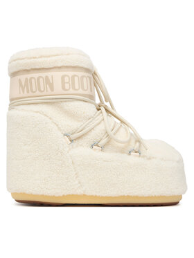 Moon Boot Cizme de zăpadă Moon Boot 80D1409700 Crem