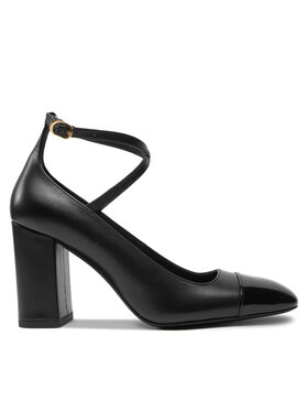 Stuart Weitzman Туфлі Stuart Weitzman Eden Strap 85 SK085 Чорний