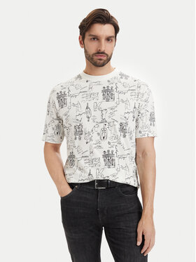 KARL LAGERFELD KARL LAGERFELD Camiseta 755139 563224 Blanco Regular Fit