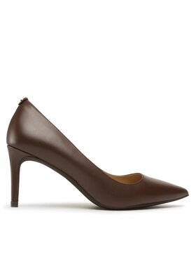MICHAEL Michael Kors Augstpapēžu kurpes MICHAEL Michael Kors Alina Flex Pump 40F2HNMP2L Brūns
