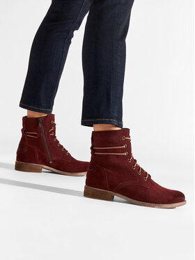 Josef Seibel Черевики Josef Seibel Sienna 70 99670 MI944 460 Бордовий