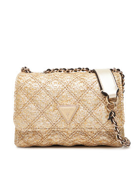 Guess Kabelka Guess Giully II Mini HWQW96 73740 Zlatá