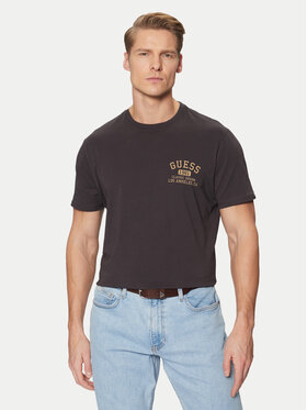 Guess Guess Футболка M5RI86 K9RM1 Чорний Regular Fit
