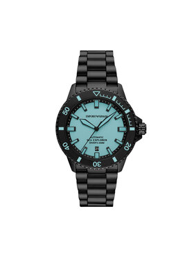 Emporio Armani Годинник Emporio Armani Sea Explorer AR60084 Чорний