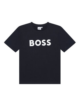 BOSS Boss Футболка J25P24 S Cиній Regular Fit