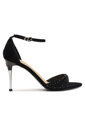 Guess Босоніжки Guess FLTSNA SUE03 Чорний