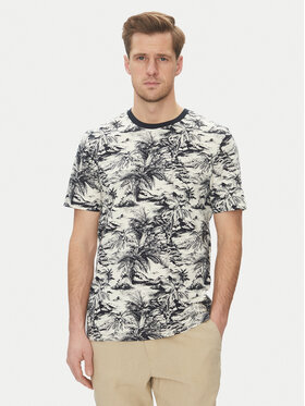 Tommy Hilfiger Tommy Hilfiger Majica Summer MW0MW38933 Kremna Slim Fit