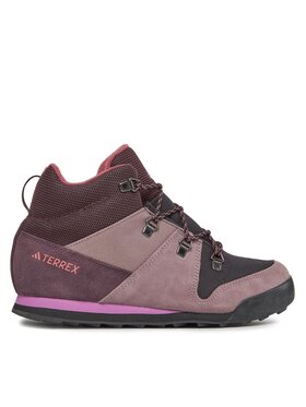 adidas Trekingová obuv adidas Terrex Snowpitch IF7506 Fialová