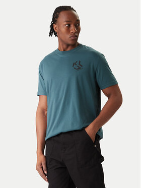 Karl Lagerfeld Jeans Karl Lagerfeld Jeans Camiseta A2M17072 Verde Regular Fit