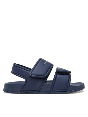 Tommy Hilfiger Sandalen Tommy Hilfiger T1X2-33913-1172 S Dunkelblau
