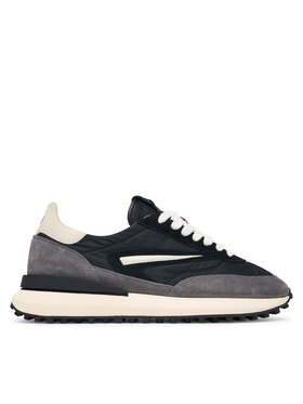 D.A.T.E. Sneakersy D.A.T.E. Athleta M451-AT-NY Čierna