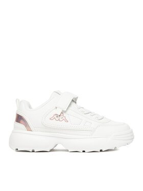 Kappa Snīkeri Kappa CEO-SS24-3CK10 Balts