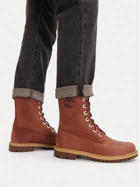 Timberland Черевики Timberland Premium 8-Inch Waterproof TB0A43MXEM41 Коричневий