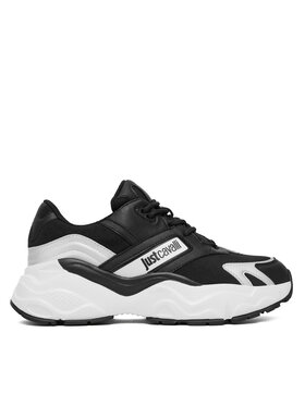 Just Cavalli Sneakersy Just Cavalli 79RA3SL2 ZSD67 LS1 Čierna