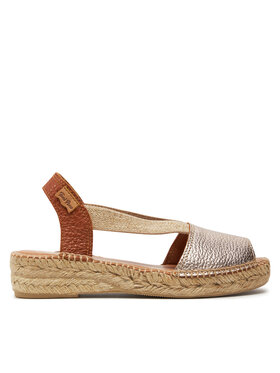 Toni Pons Espadrilky Toni Pons Estel-Bg Zlatá