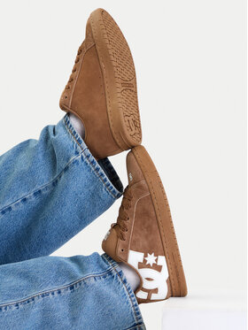 DC Shoes Tenisice DC Shoes CEOWB-V5-10118 Svijetlo smeđa
