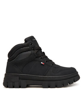 Tommy Hilfiger Auliniai batai Tommy Hilfiger T3X5-35292-0316 S Juoda