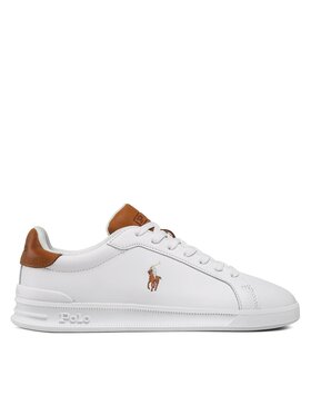 Polo Ralph Lauren Снікерcи Polo Ralph Lauren Hrt Ct II 09877598001 Білий