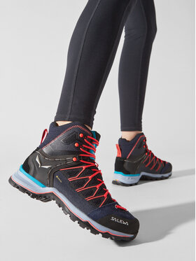 Salewa Трекінгові черевики Salewa Ws Mtn Trainer Lite Mid Gtx GORE-TEX 61360-3989 Cиній