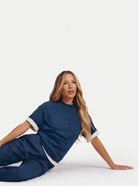 Reebok Reebok Camiseta Reebok X Ewa Chodakowska Mila RK25977CCW Azul marino Regular Fit