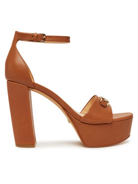 Guess Босоніжки Guess FLJSET LEA03 Коричневий