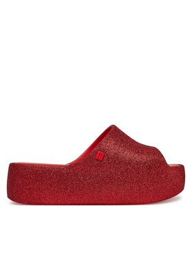 Melissa Шльопанці Melissa Free Platform Slide 36126 Червоний