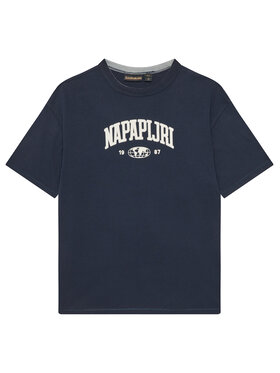 Napapijri Napapijri Футболка S-Inot NP0A891F D Cиній Regular Fit