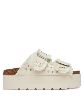 DeeZee Šľapky DeeZee LB-P1748 Béžová