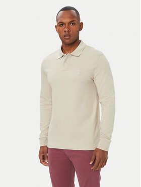 BOSS BOSS Polo Passerby 50507704 Beis Regular Fit