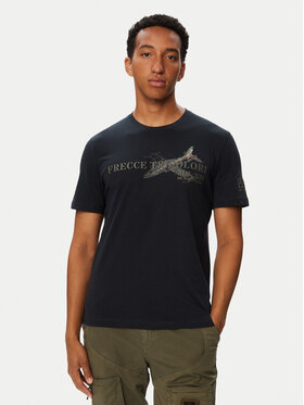 Aeronautica Militare Aeronautica Militare Camiseta 262TS2541UJ00750 Azul marino Regular Fit