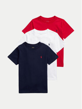 Polo Ralph Lauren Polo Ralph Lauren Σετ t-shirts 322884456001 Έγχρωμο Regular Fit