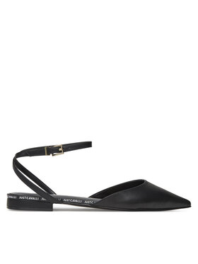 Just Cavalli Baleríny Just Cavalli 78RA3S72 ZPA33 Čierna