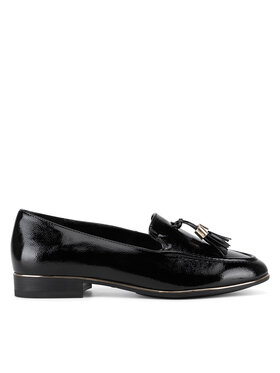 Clara Barson Loafersy Clara Barson CD24055-1 Černá
