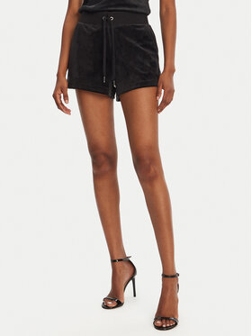 Juicy Couture Juicy Couture Sport rövidnadrág Eve JCBHS224801 Fekete Regular Fit