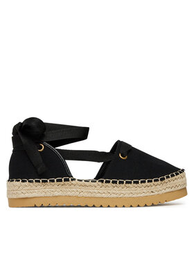 DeeZee Espadrilky DeeZee ZYLS093 Čierna
