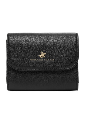 Beverly Hills Polo Club Гаманець Beverly Hills Polo Club CWBEO-BHPC-W1-002-SS26 Чорний